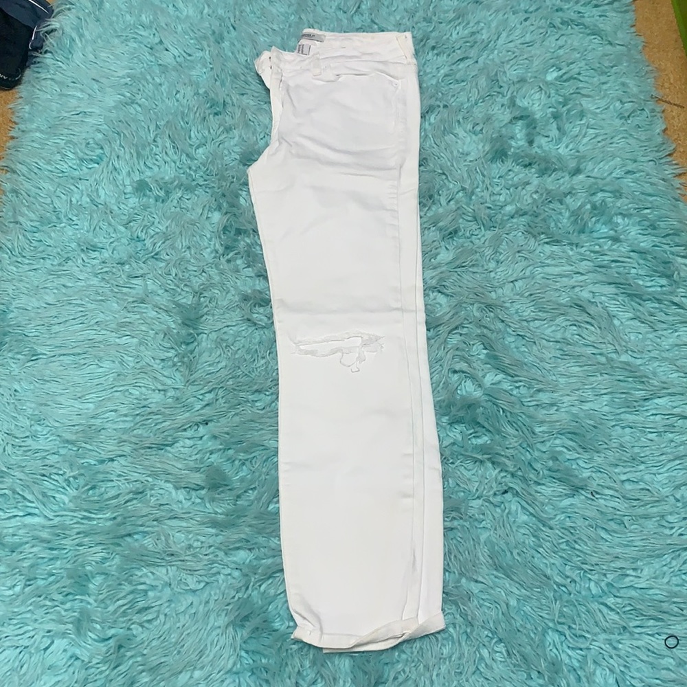 White jeans